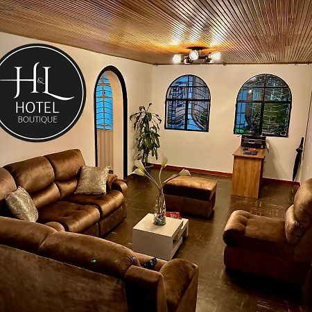Hotel H&L Boutique Bogotá Exteriér fotografie