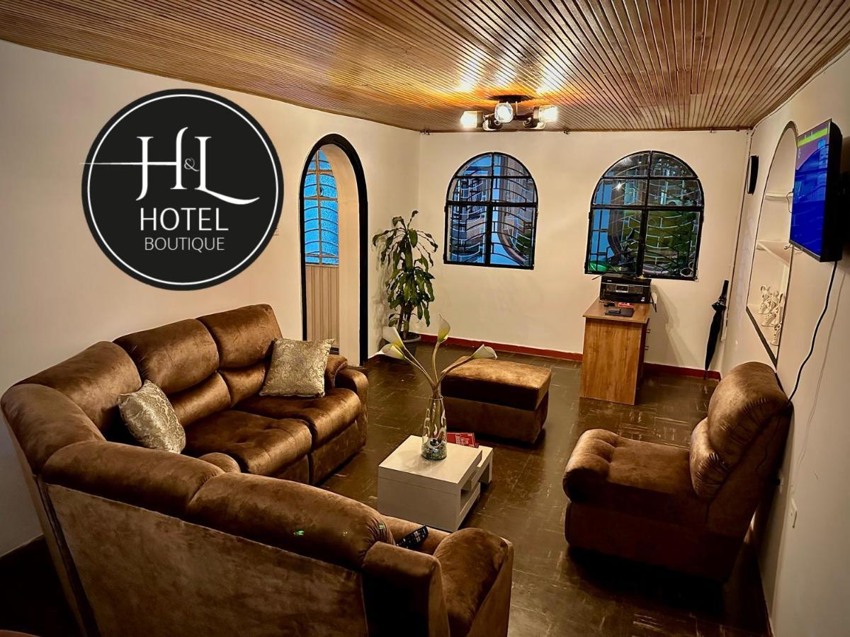Hotel H&L Boutique Bogotá Exteriér fotografie